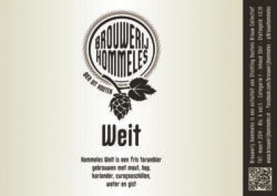 Hommeles Weit etiket